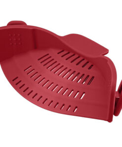 Snap N Strain Strainer (Red)