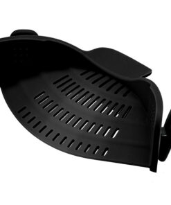 Snap N Strain Strainer (Black)