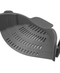 Snap N Strain Strainer (Gray)