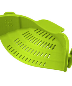 Snap N Strain Strainer (Green)